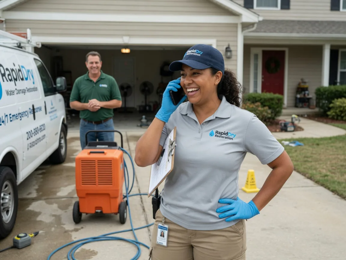 Water Damage Restoration Ellenton, FL FAQs